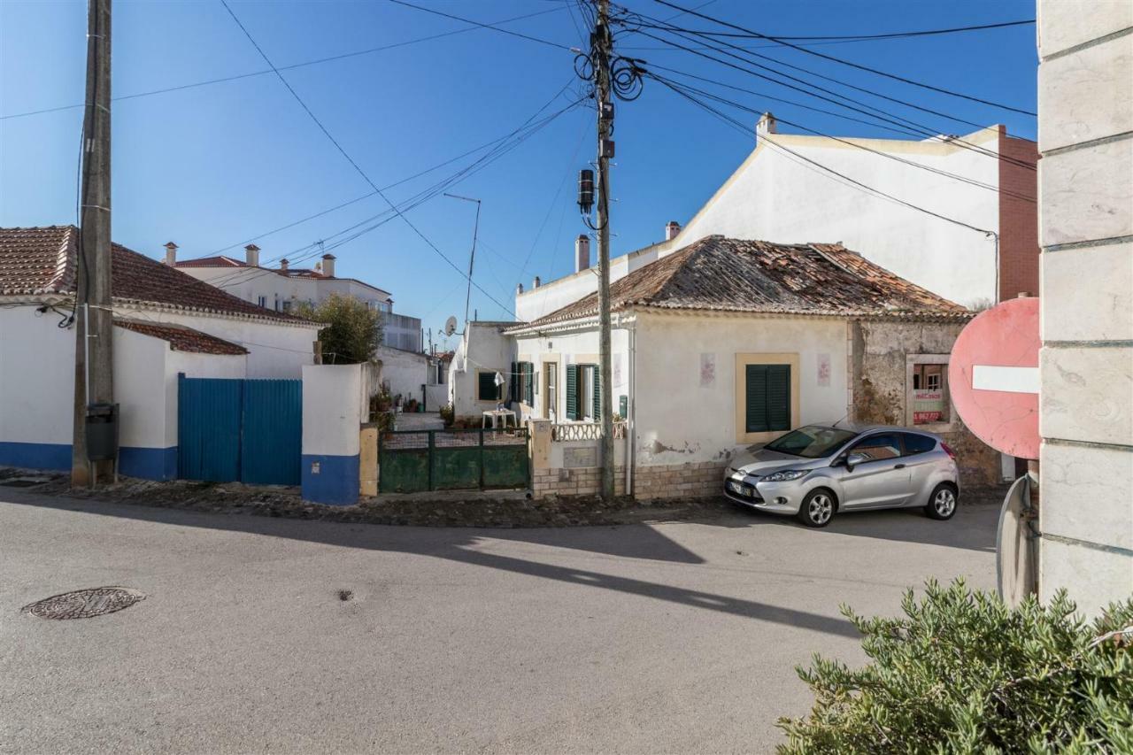 Ferienwohnung Casas Do Mar Ribamar  Exterior foto