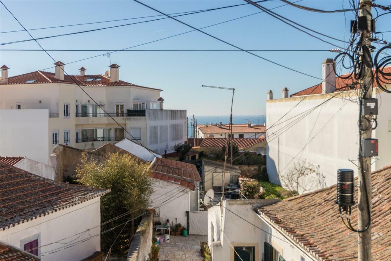 Ferienwohnung Casas Do Mar Ribamar  Exterior foto