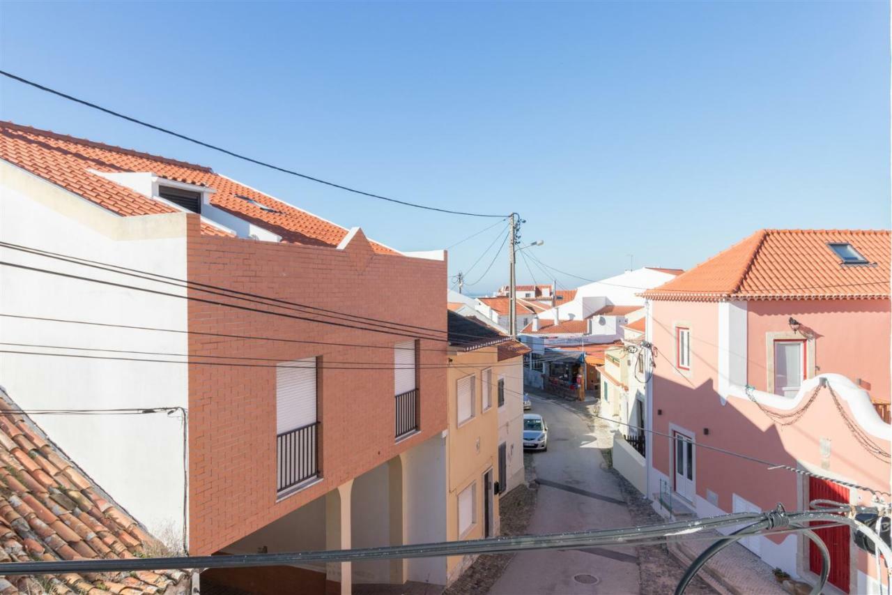 Ferienwohnung Casas Do Mar Ribamar  Exterior foto